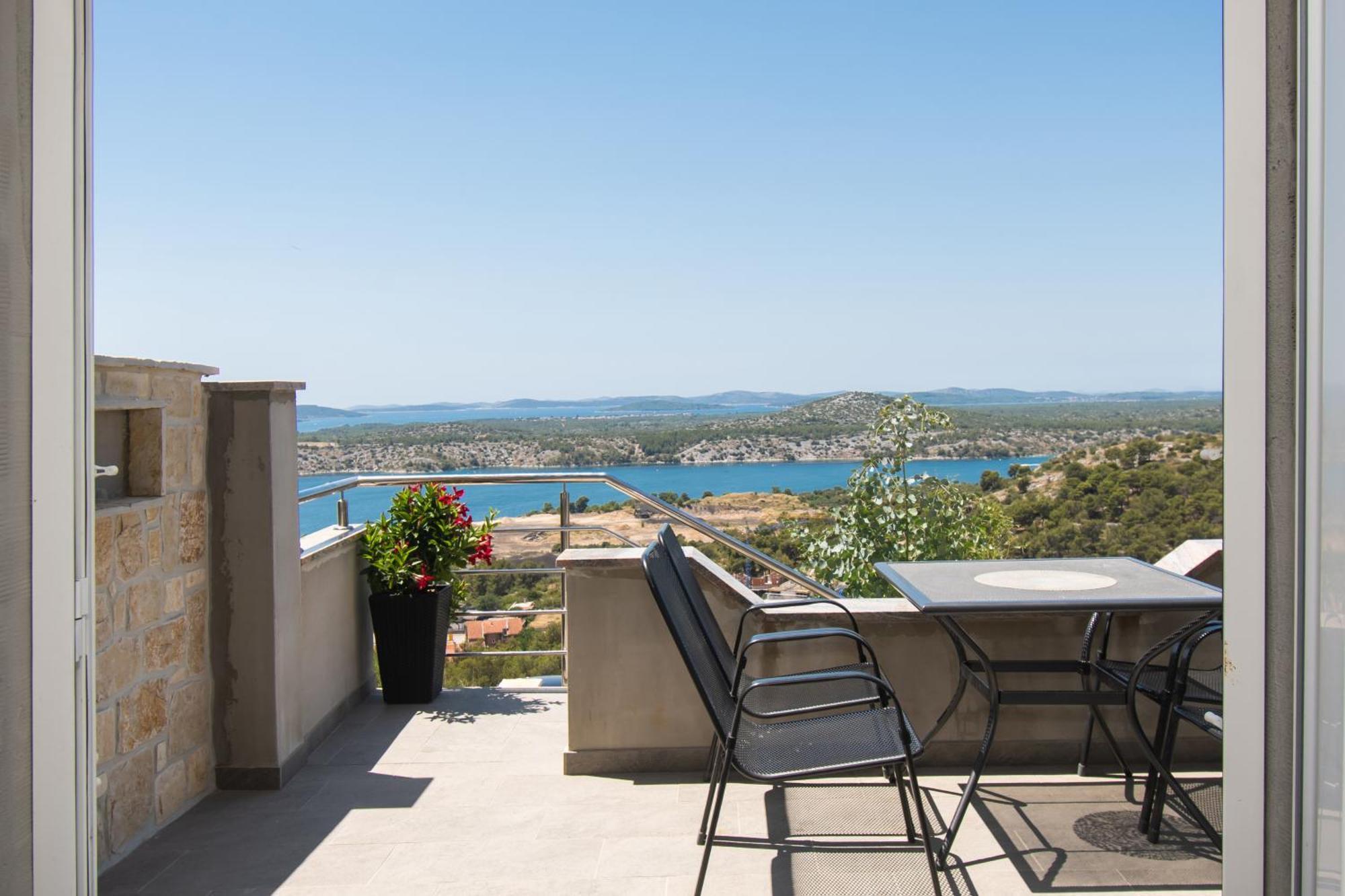 Apartments Galic Šibenik Екстериор снимка